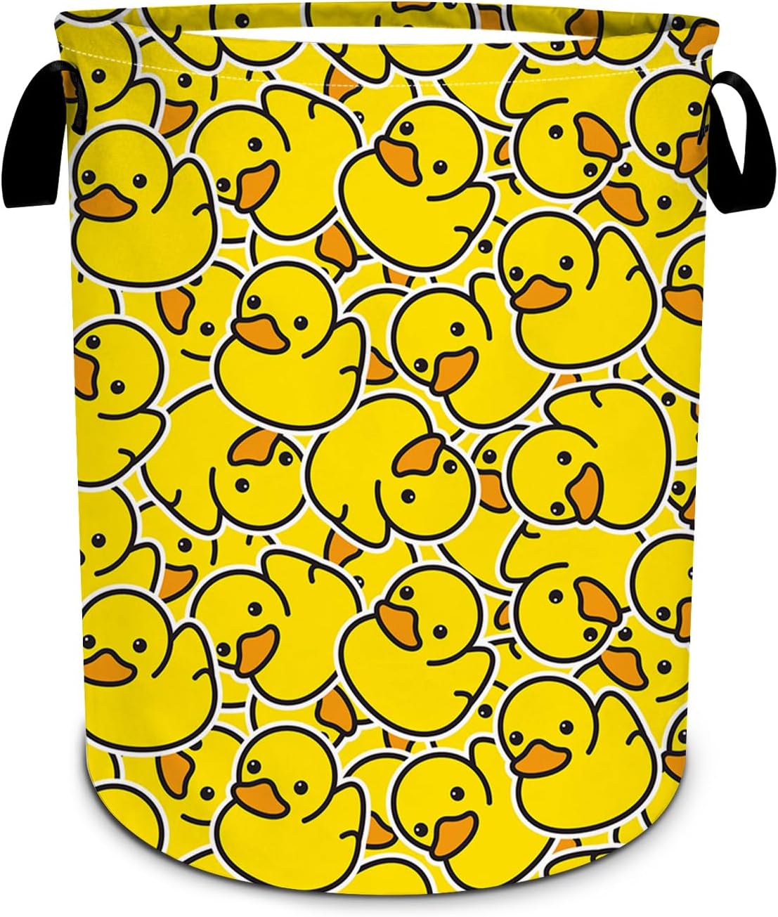 Gamepad Colorful Gamers Laundry Basket Foldable Laundry Hamper Tote Bag Storage Bucket Toy Organizer For Bathroom/Laundry/Bedroom（19.6x15.7inch）