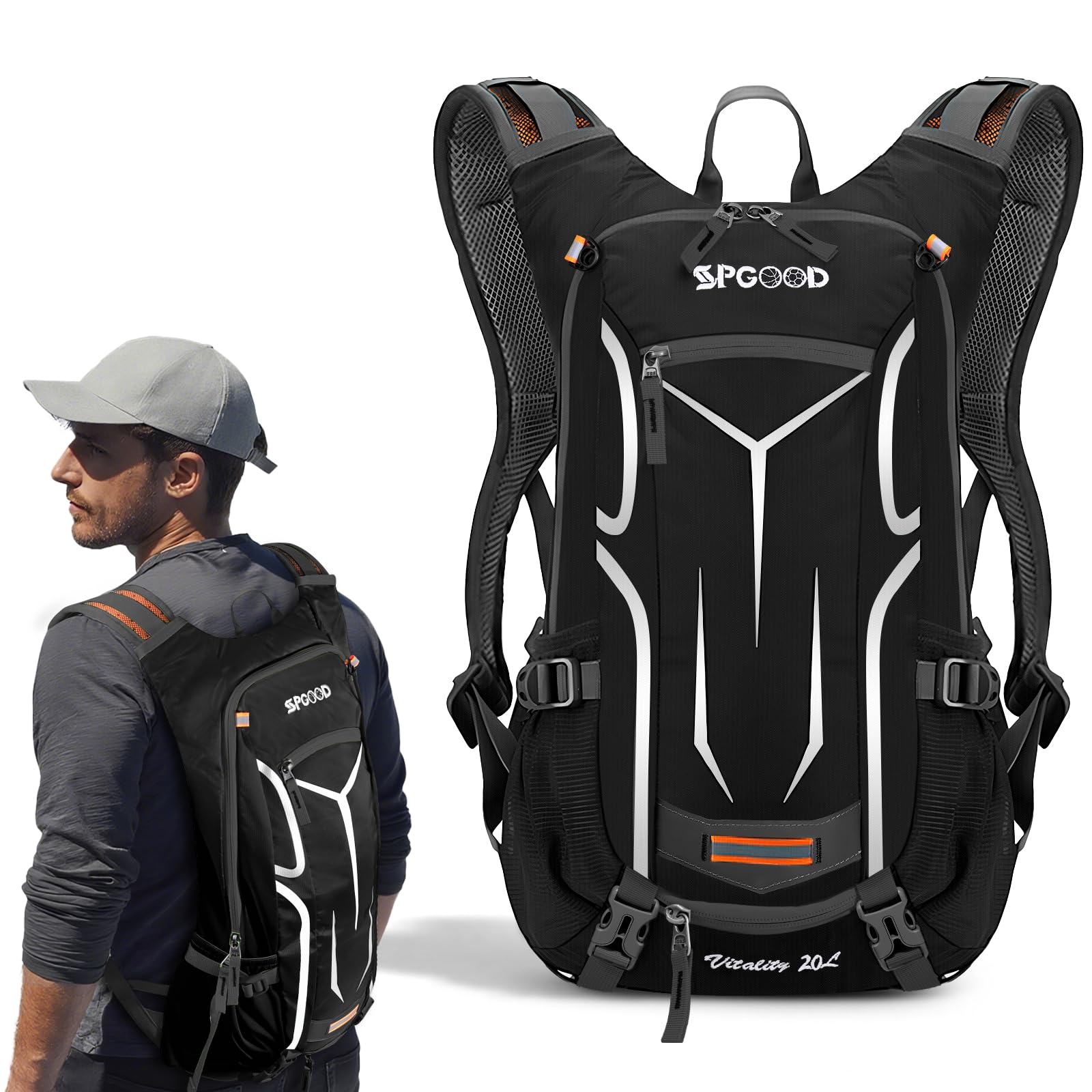 SPGOOD Fahrradrucksack 20L