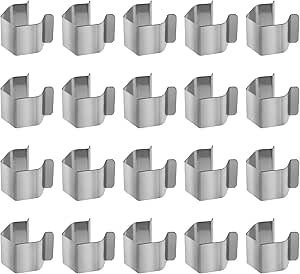 TTZEZE Screen Door Installer Clips,RV Window Screen Clips,Window Screen ...