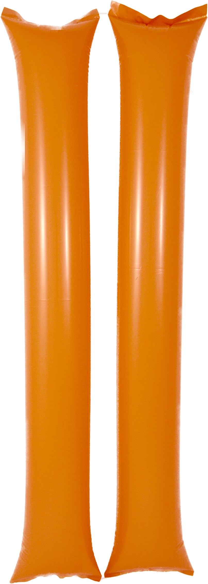 Thunder Sticks Orange Inflatable Noisemakers (5 Pairs)