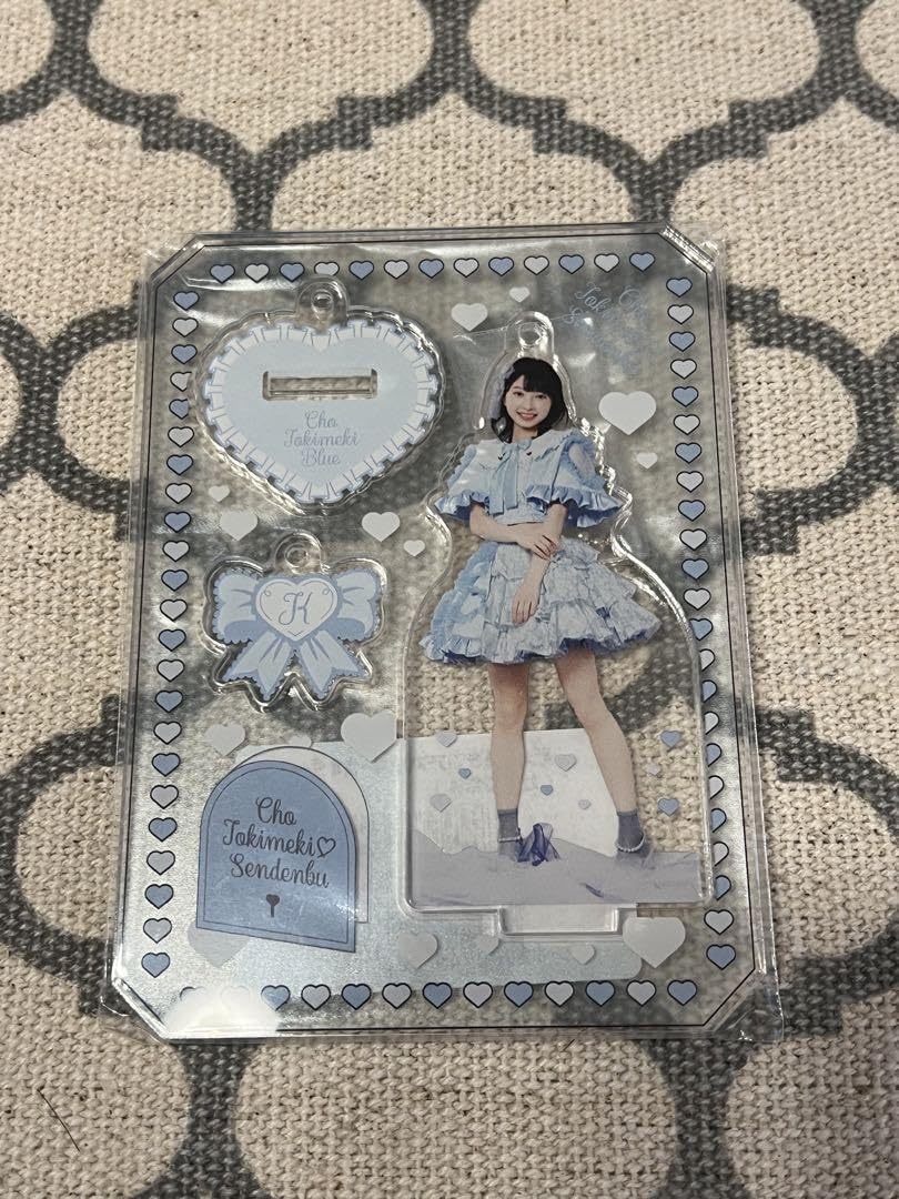 超ときめき宣伝部　辻野かなみ　グッズ 超ときめき♡宣伝部のきみのハートにロックオンTOUR 2025 〜10th