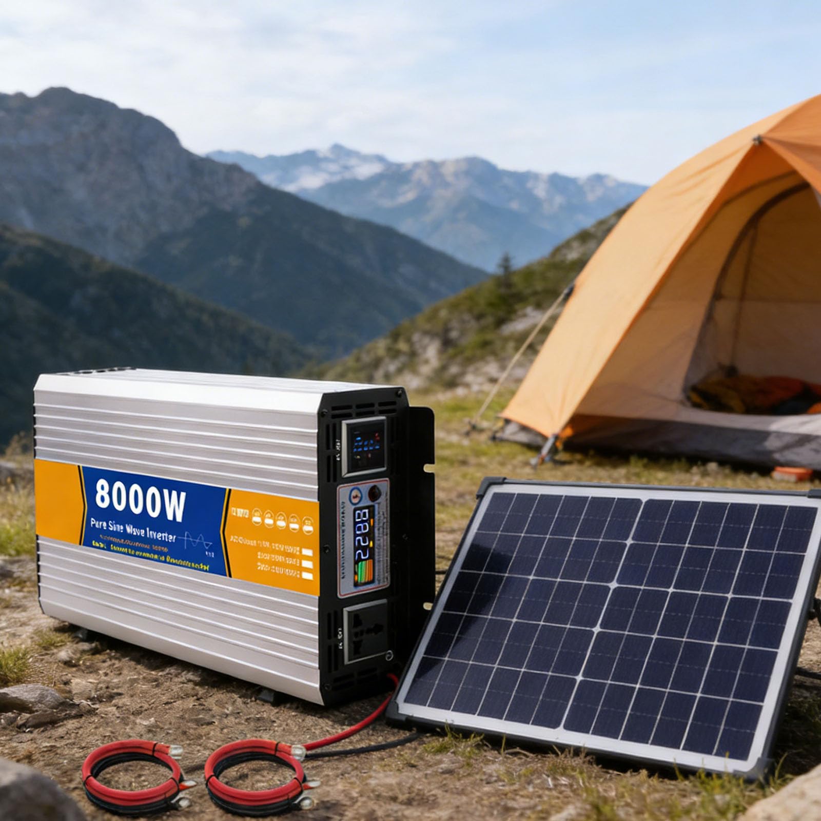 8000W Niskoczęstotliwościowy Przetwornik/Inwerter Solarny