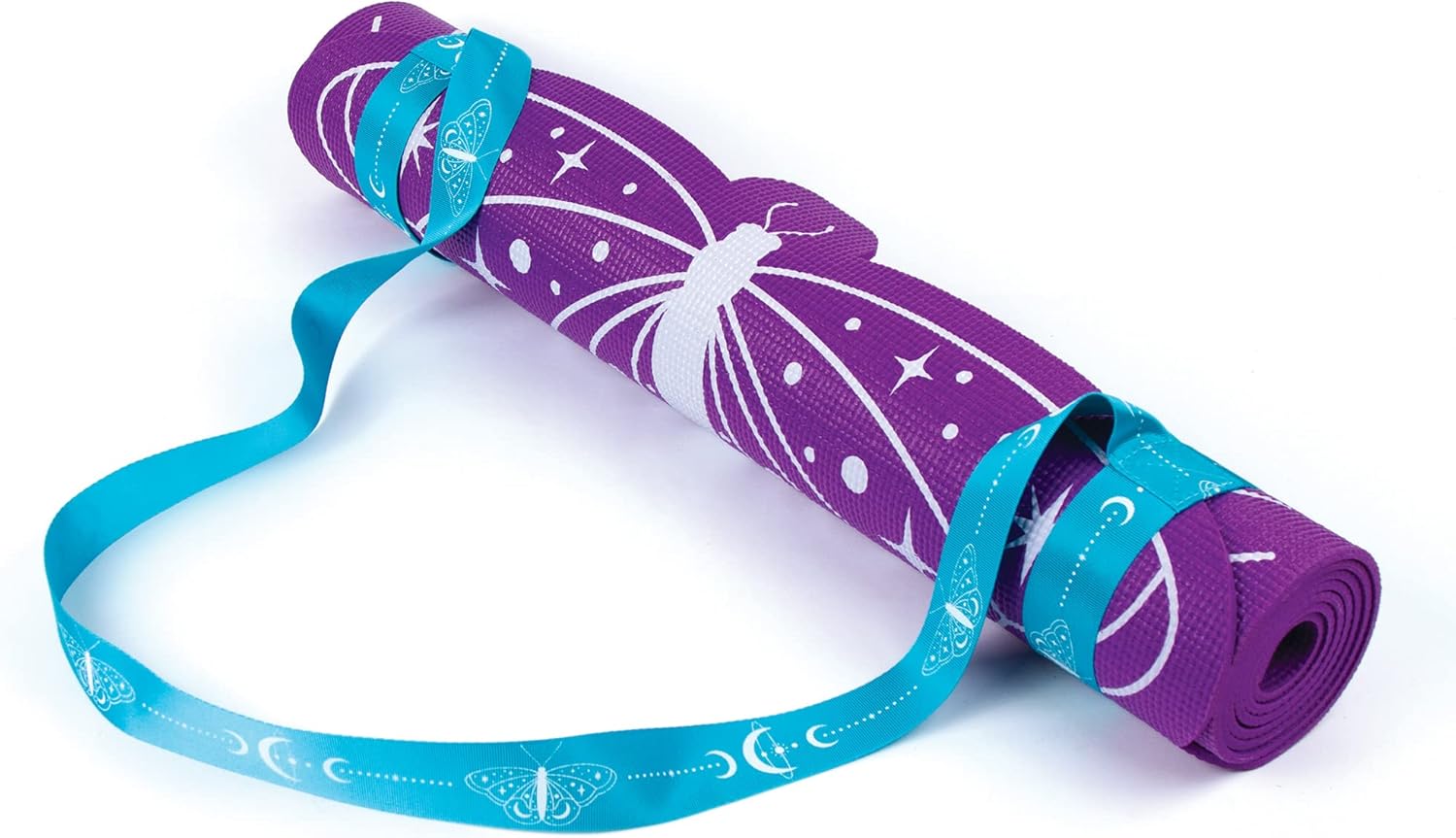 3C4G THREE CHEERS FOR GIRLS Celestial Yoga Mat & Carrying Strap