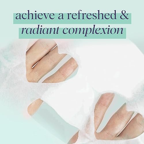 Miniatura 6 de SpaLife We Were Mint to be Friends - Juego de 2 máscaras faciales de menta dúo - Hidratante, calmante e hidratante con aroma natural a menta,