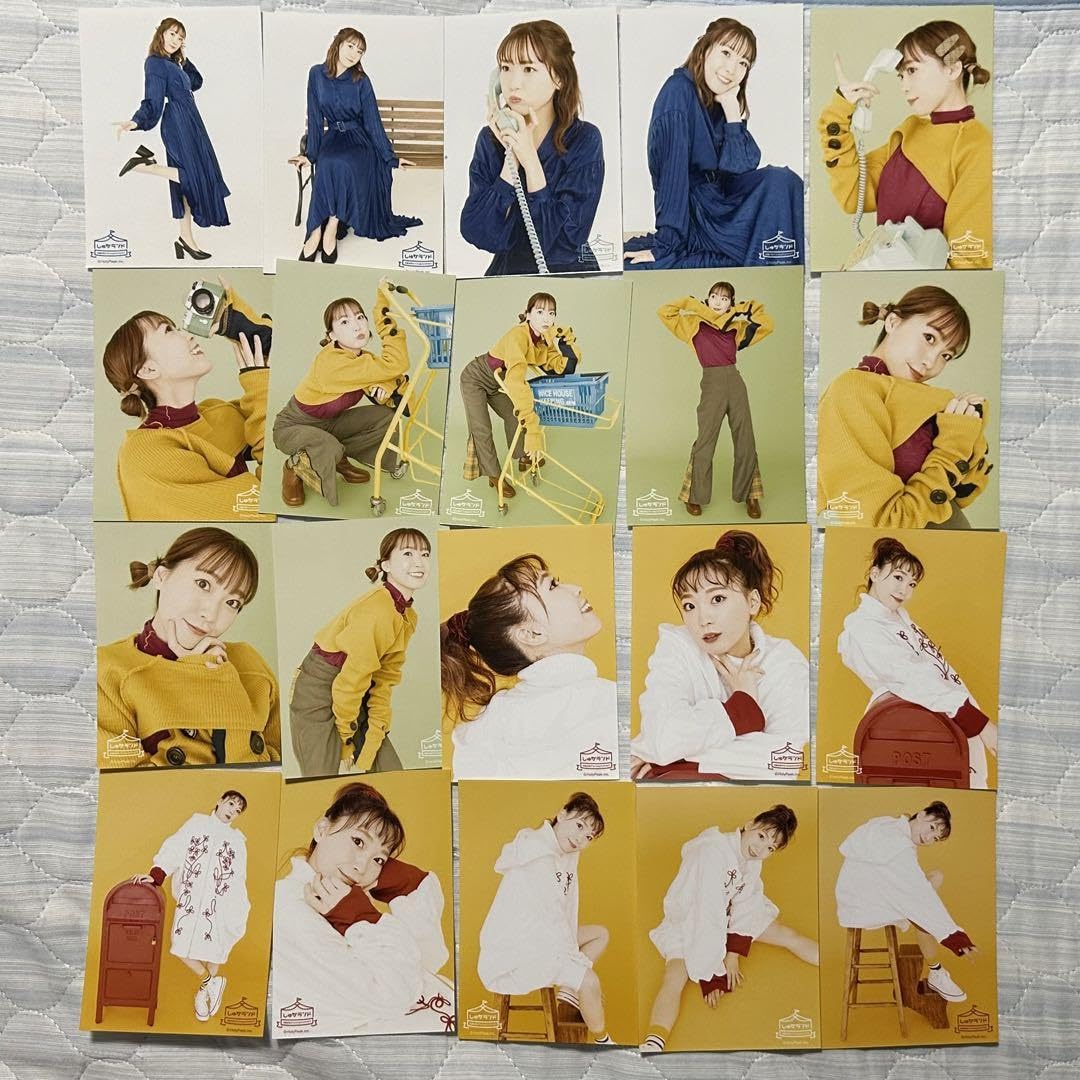 斉藤朱夏 しゅかランド ブロマイド コンプセット Aqours CLUB 公式