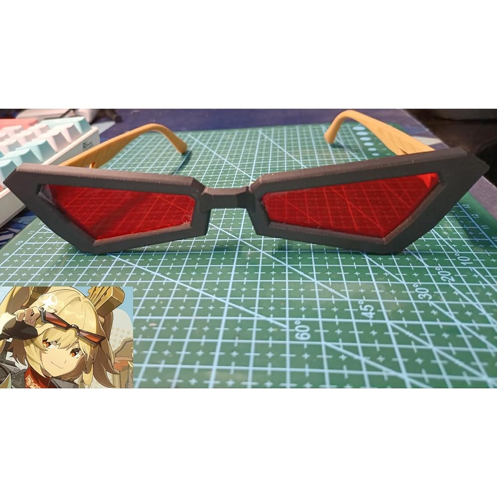 彩 バーニスの髪飾りとサングラス Amazon.co.jp: [Plazhen] ゼンレスゾーンゼロ バーニス コスプレ
