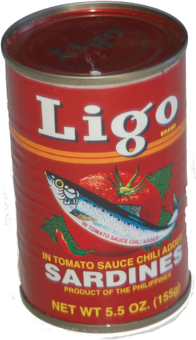 Ligo Sardines 12 pack