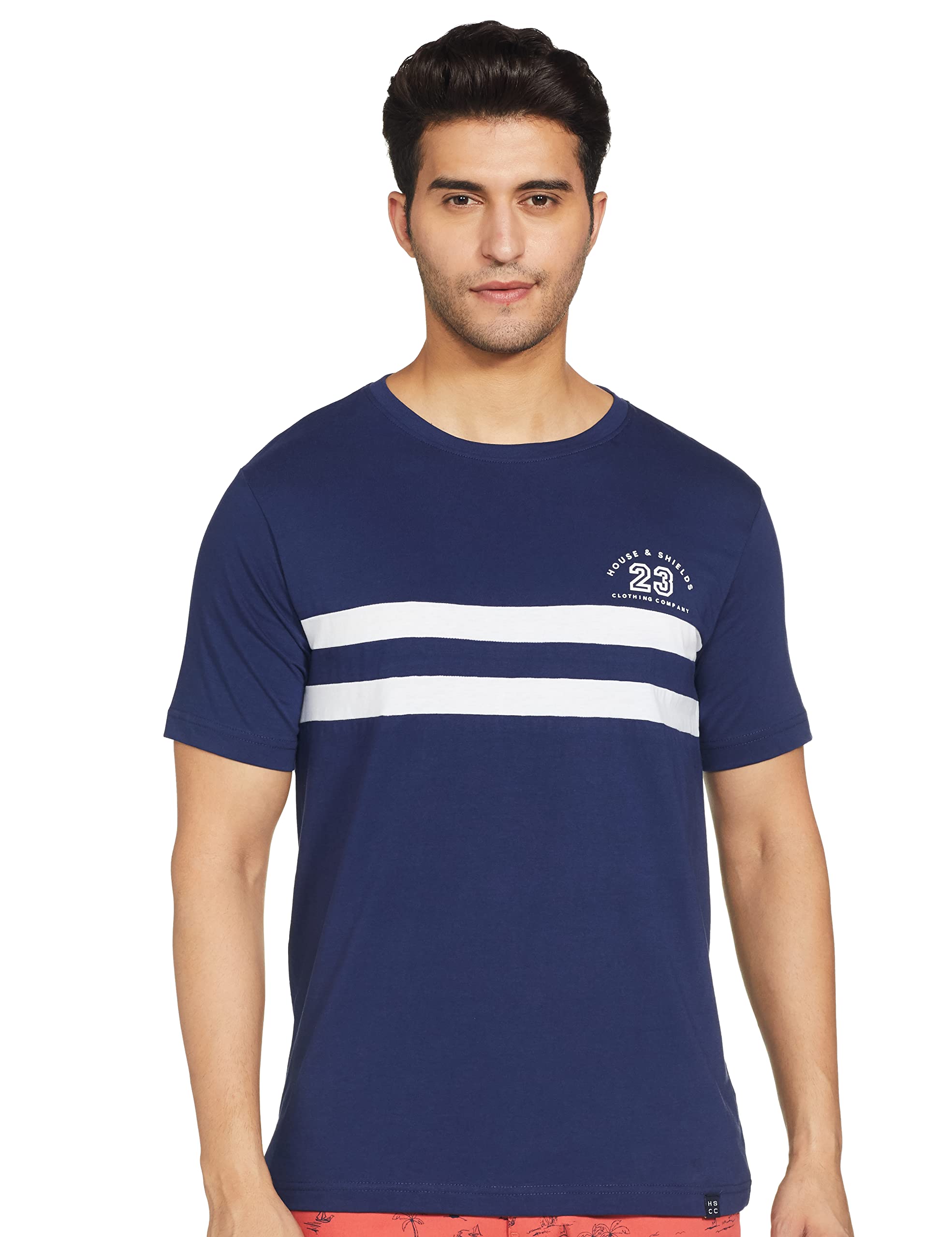 Amazon Brand - House & ShieldsMen's Regular T-Shirt