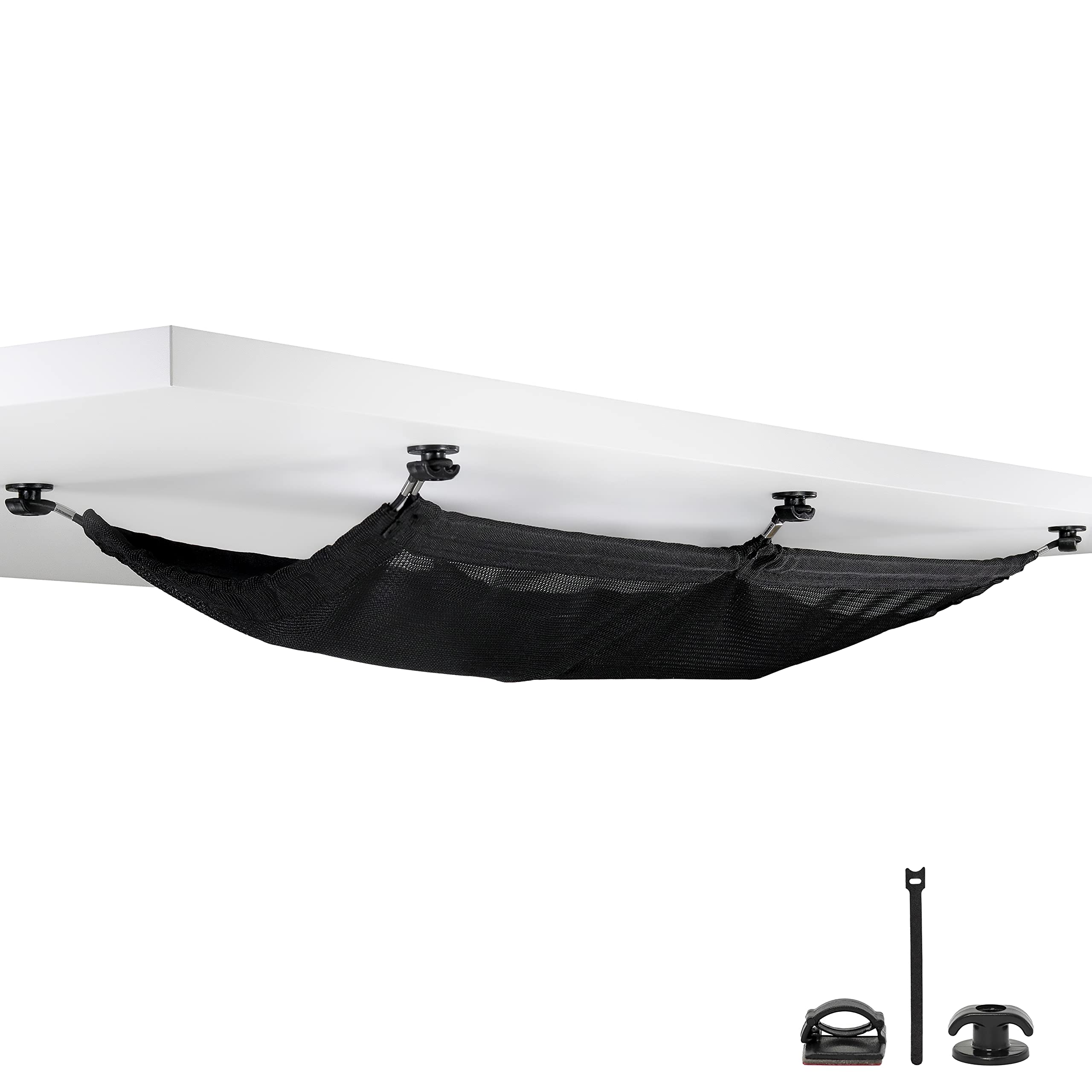 Buy Under Desk Cable Tray Flexible Cable Management Under Desk