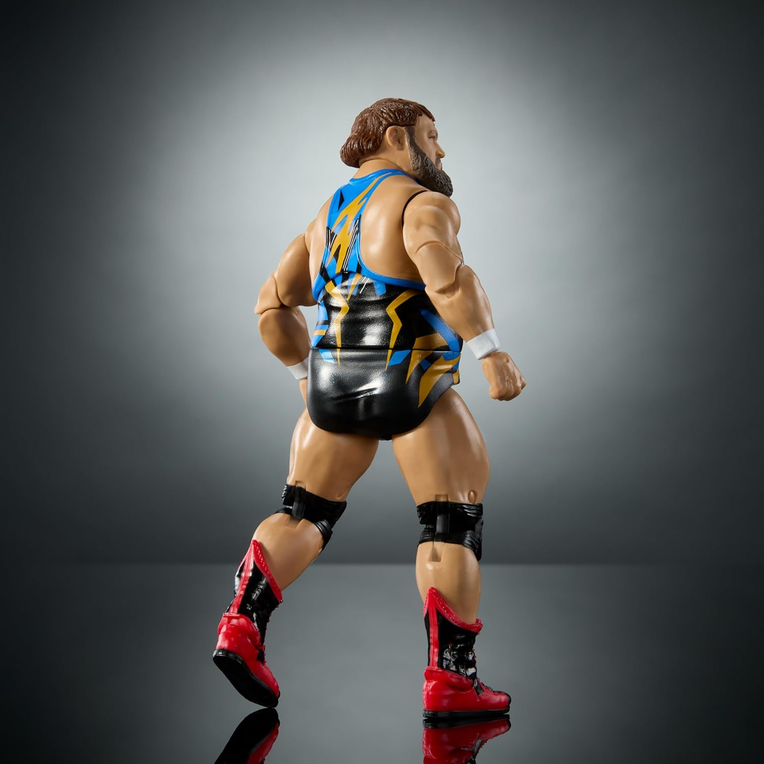 Mattel WWE Elite Action Figure & Accessories, Series #107 Otis 6-inch Collectible with 25 Articulation Points & Swappable Hands