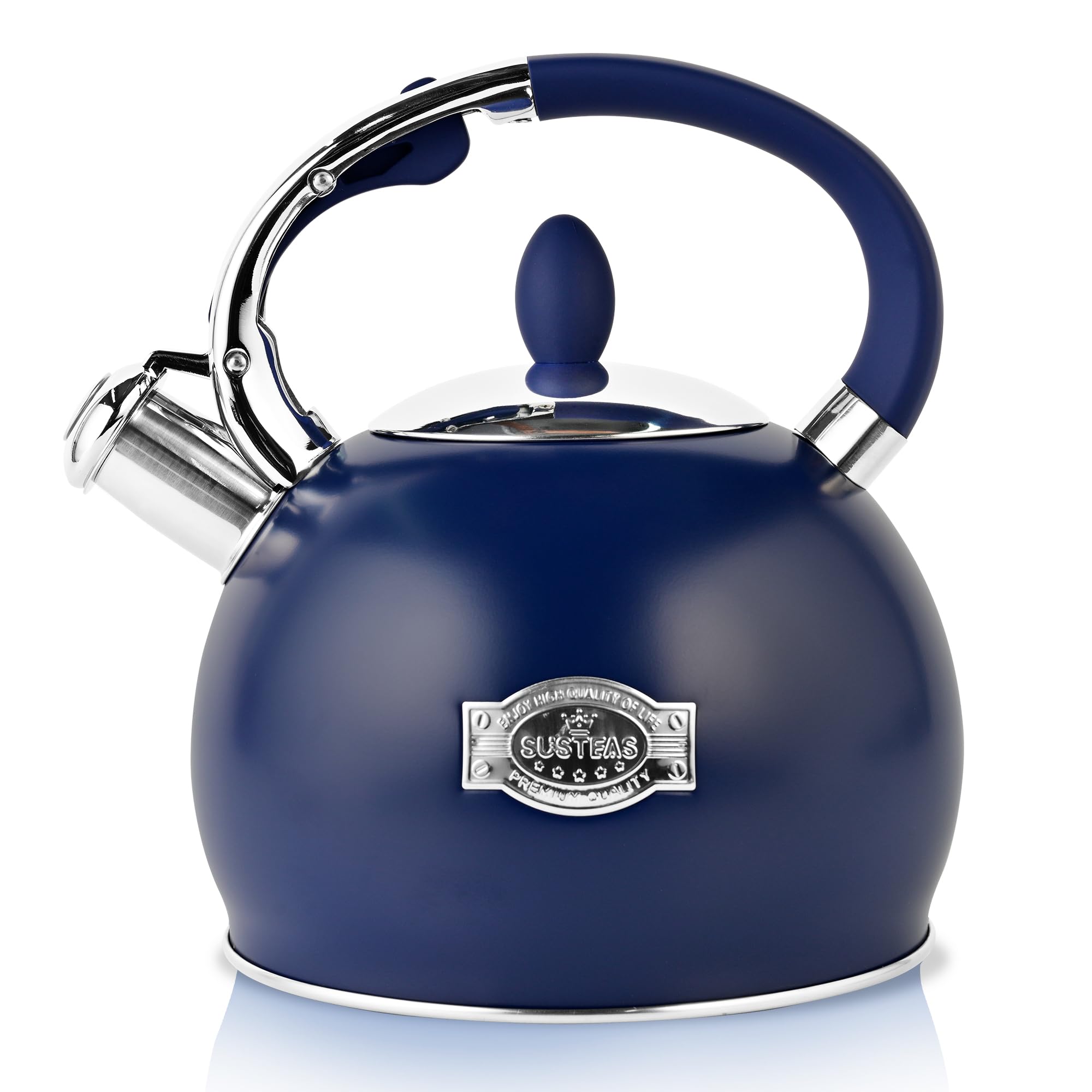 SUSTEAS Stove Top Whistling Tea Kettle