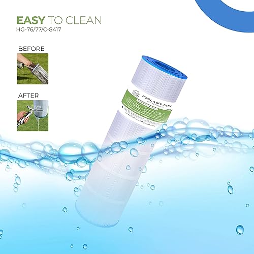 Miniatura 3 de Homeland Goods Filtro de piscina PLF175A reemplaza a Hayward C1750, CX1750RE, PA175, Unicel C-8417, Filbur FC-1294, Sta-Rite PXC 175, Waterway