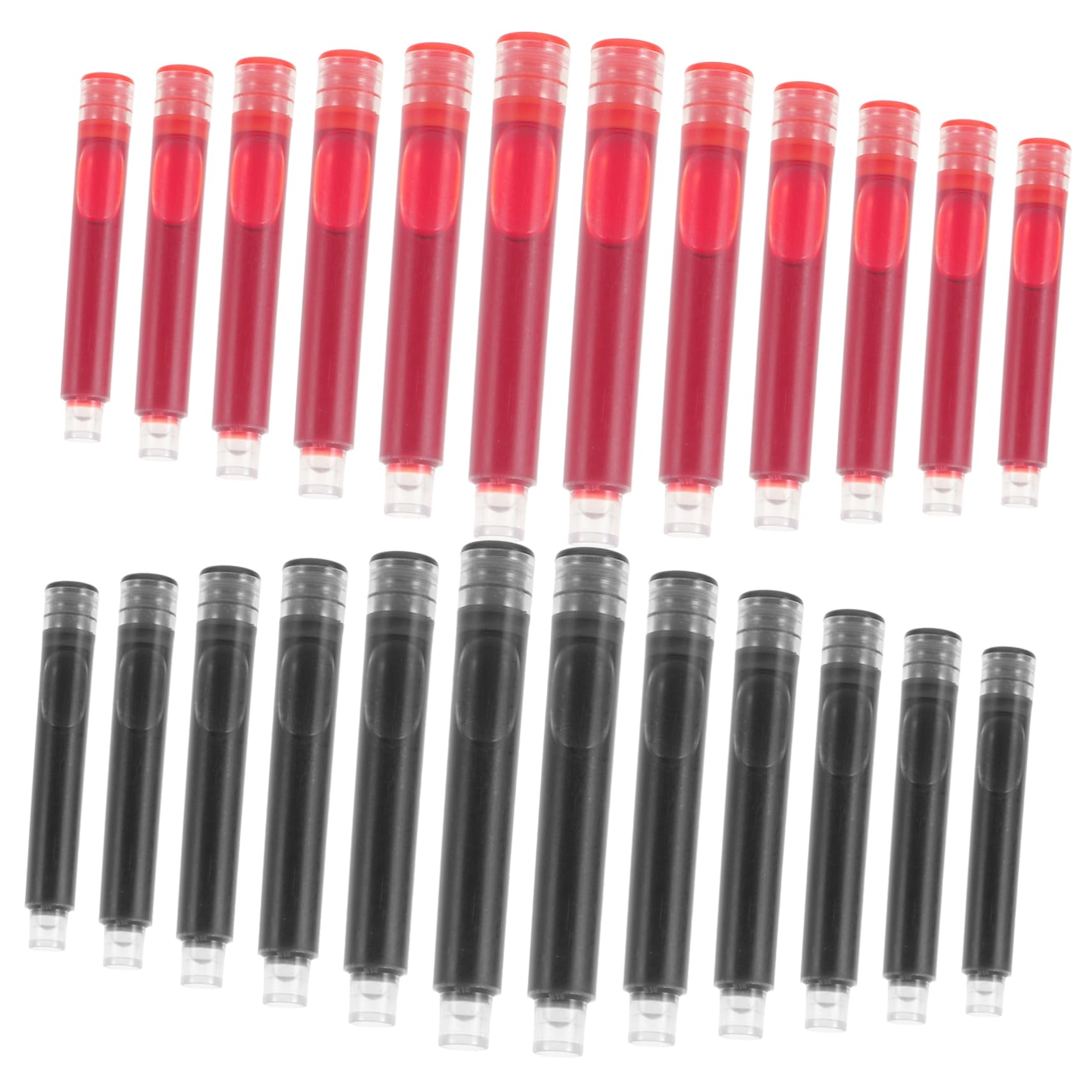Gadpiparty 4 Ensembles Recharges Pour Stylos Plume Stylos À Encre Effaçable Stylos Effaçables Stylos Rechargeables Stylos À Encre Noire Fournitures De Bureau Fournitures 100 pièces * 4