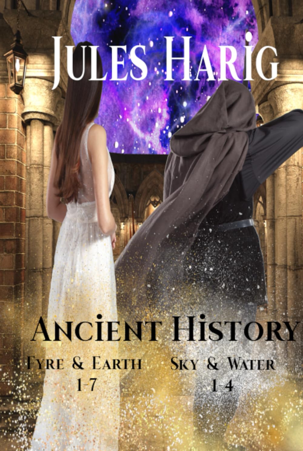 Ancient History: The Fae Realm: Fyre & Earth 1-7/ Water & Sky 1-5