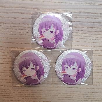 Amazon | 朝比奈まふゆ 11C 缶バッジ セット 3点 | バッジ | おもちゃ