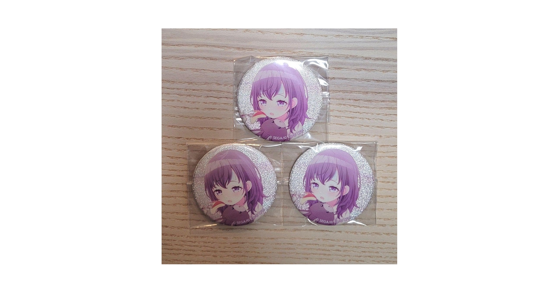 Amazon | 朝比奈まふゆ 11C 缶バッジ セット 3点 | バッジ