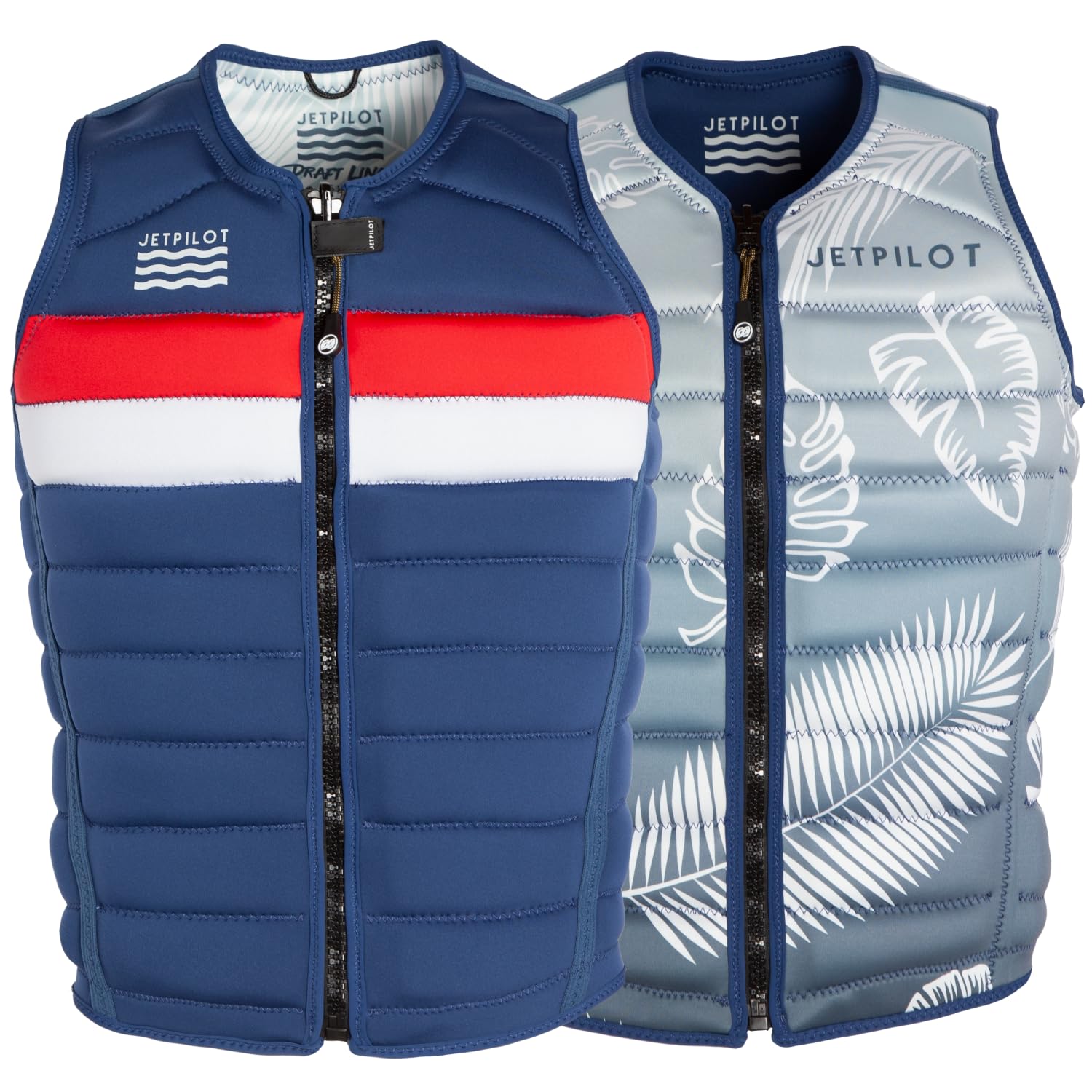Jetpilot Lifejacket Draftline Neoprene. Reversible Multiuse Comp Lifevest PFD