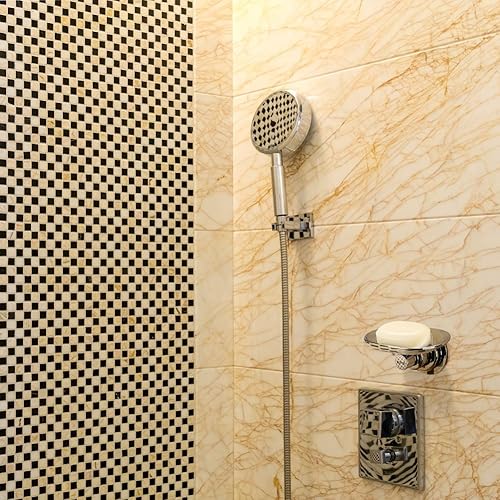 Miniatura 6 de BOPai Elegante jabonera de succión para ducha, potente soporte de jabón con ventosa al vacío, baño y cocina