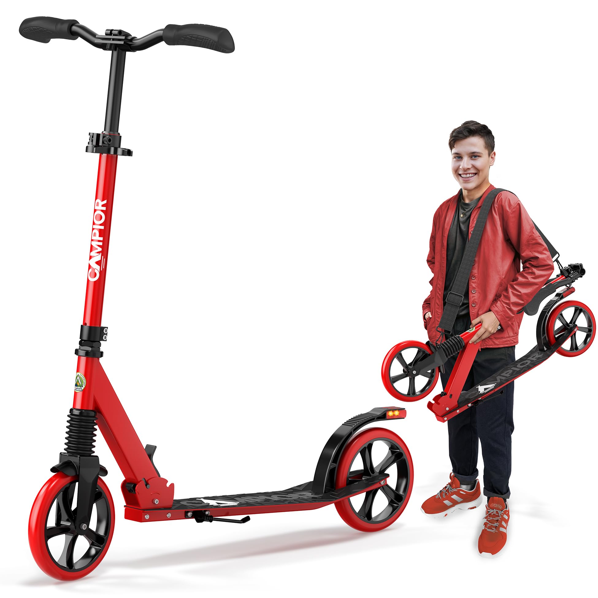 Amazon.com : Campior Kick Scooter for Ages 6+, for Kids, Teens