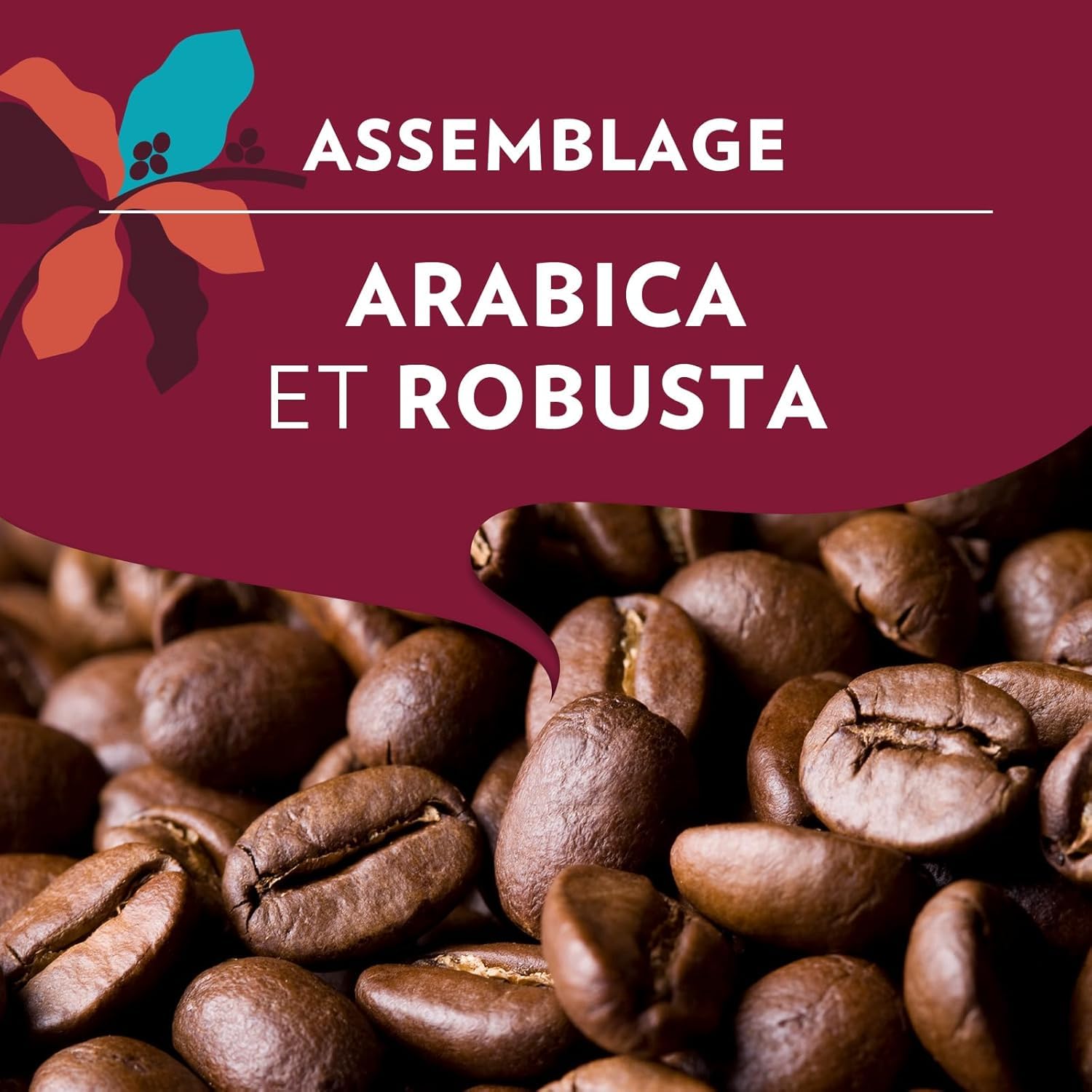 Lavazza - Lot de 2,7Kg Tales of Napoli - 6x450g - Pour les Machines à Café Automatiques, Notes de Cacao et de Caramel, Arabica et Robusta, Intensité 9/10, Torréfaction Foncée