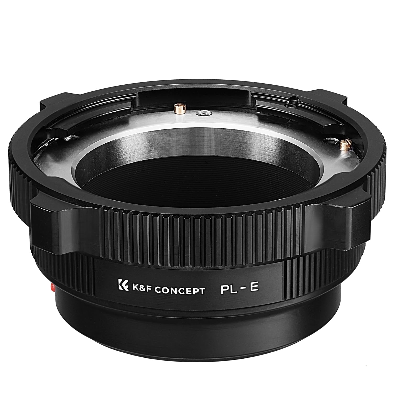 K&F CONCEPT PL-E Mount Lens Adapter, PL Lens Converter Compatibile con Compatibile con Sony E/NEX Mount Adapter