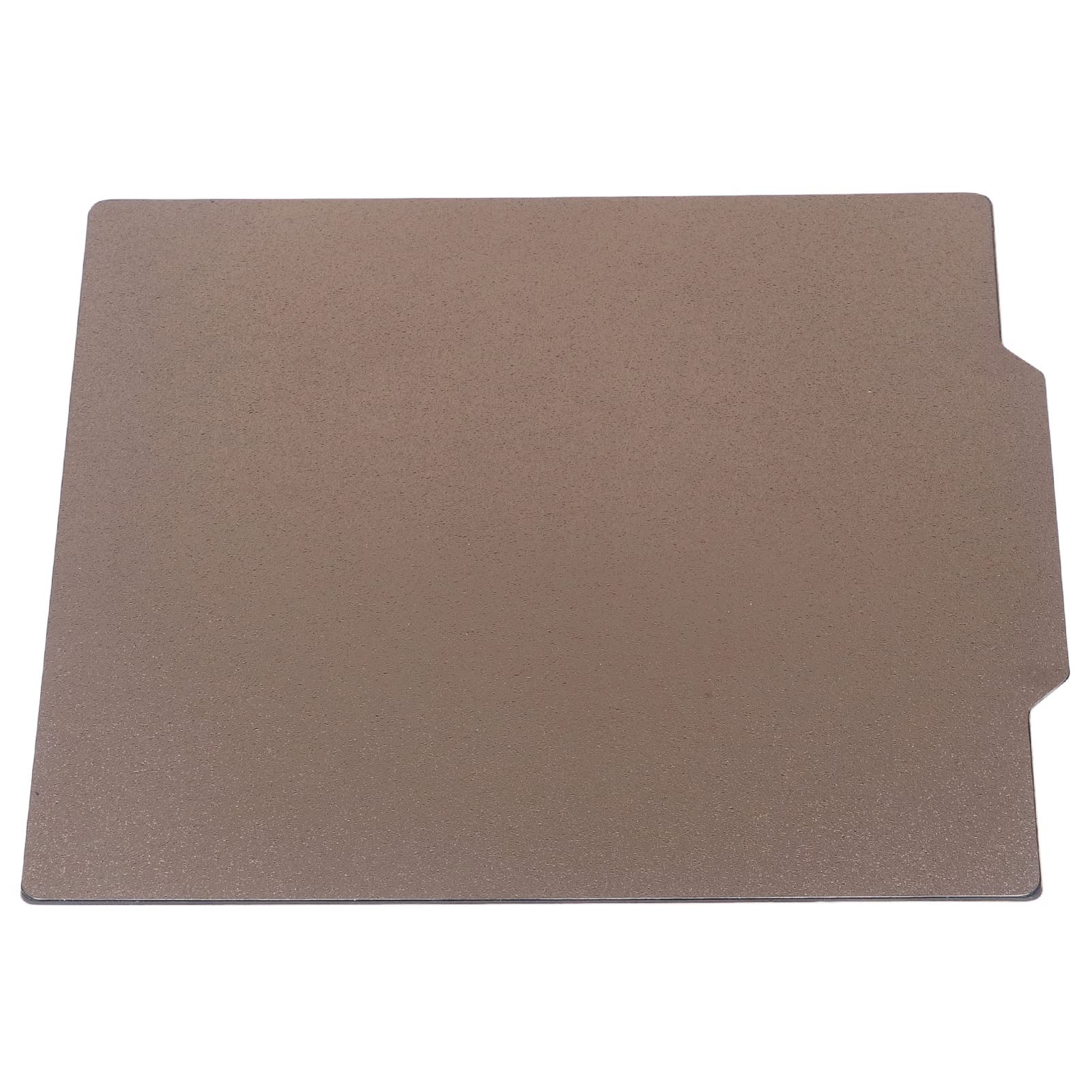 Jauarta 3D Printer Build Plate PEI PET Spraying Double Sided Printing Hot Bed Spring Steel Build Plate with Soft Magnetic Base (220 * 220mm)