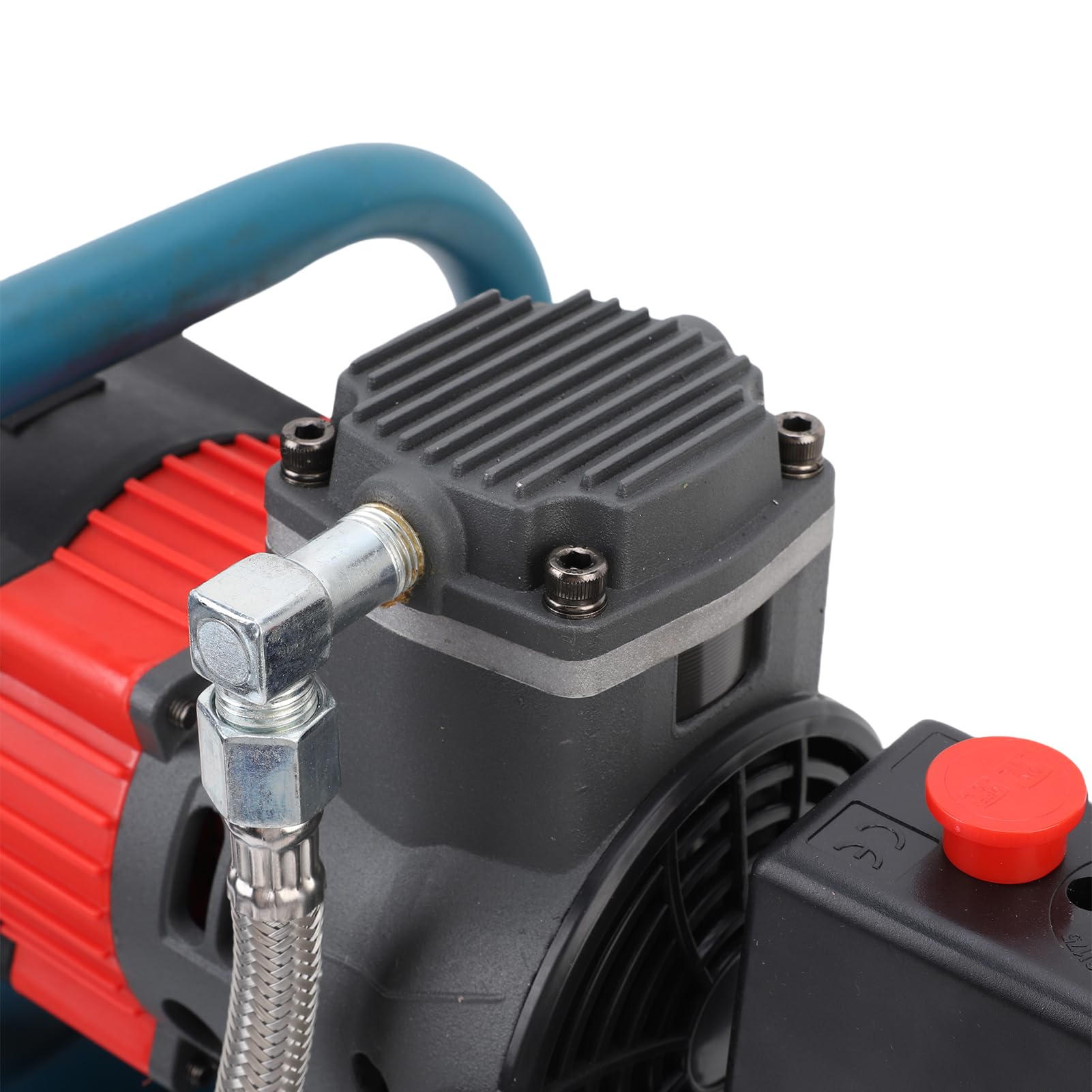 Fafeicy Compressore d'Aria Senza Fili Gonfiatore per Pneumatici Portatile Alimentato a Batteria Bassa rumorosità 65 Db 8 Bar di Pressione per Automobili e (Spina Europea)