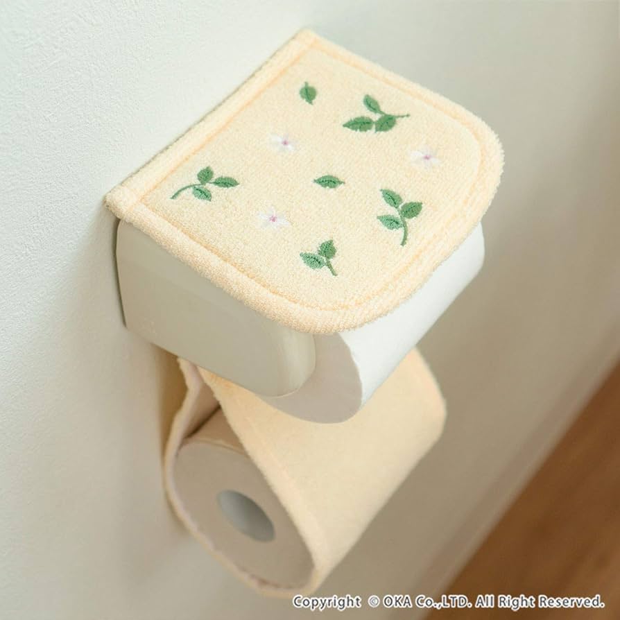 Amazon｜オカ(OKA)トイレットペーパーホルダーカバー ノルン