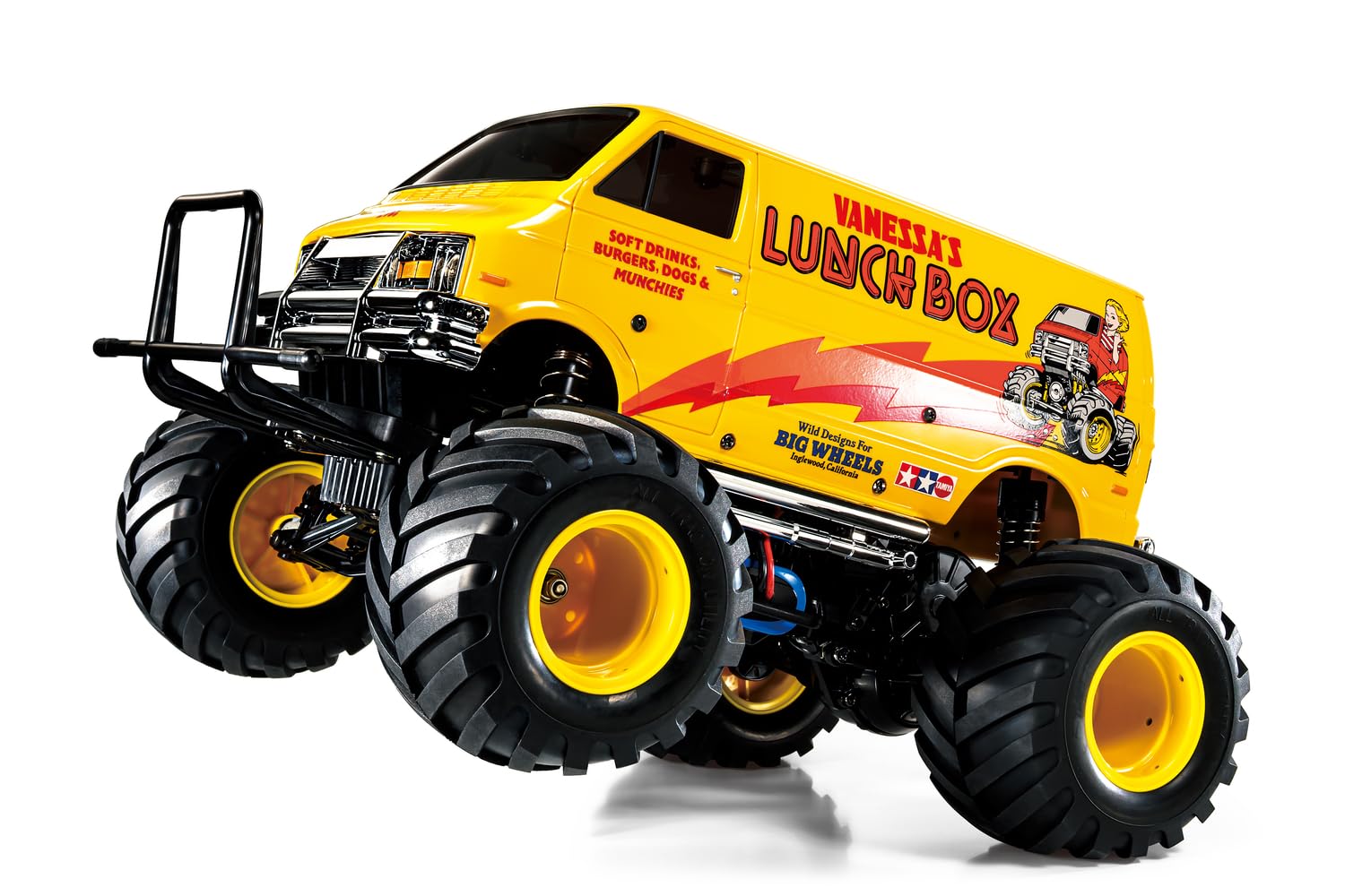 Amazon.co.jp: タミヤ (TAMIYA) 1/12電動RCカー ランチボックス EVO