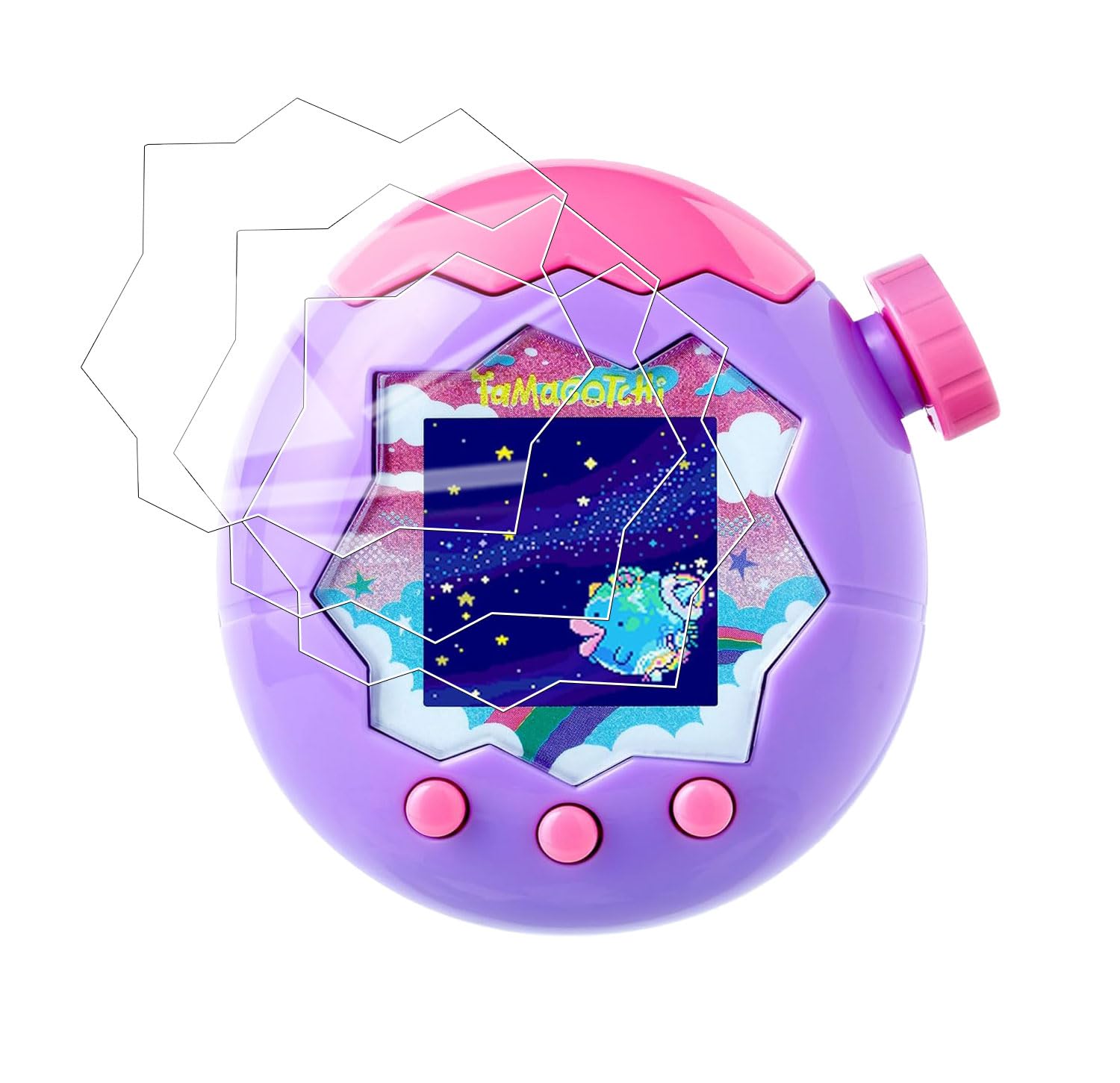 Amazon.co.jp: 【3枚セット】For Tamagotchi Paradise