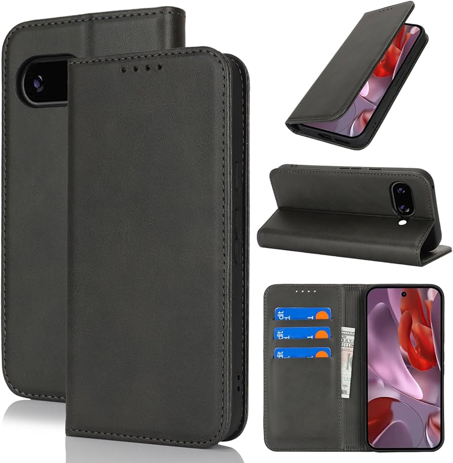 Google Pixel 9a ブラック 　ほぼ未使用　美品　手帳型カバーつき！ Amazon.co.jp: 対応 Google pixel 9a ケース 手帳型 スマホケース