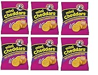 Vista 5 de Bakers South Africa Mini Cheddars Multipack PACK DE 6 (Queso)