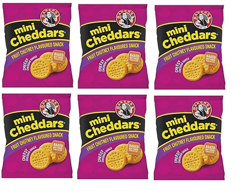 Miniatura 5 de Bakers South Africa Mini Cheddars Multipack PACK DE 6 (Queso)