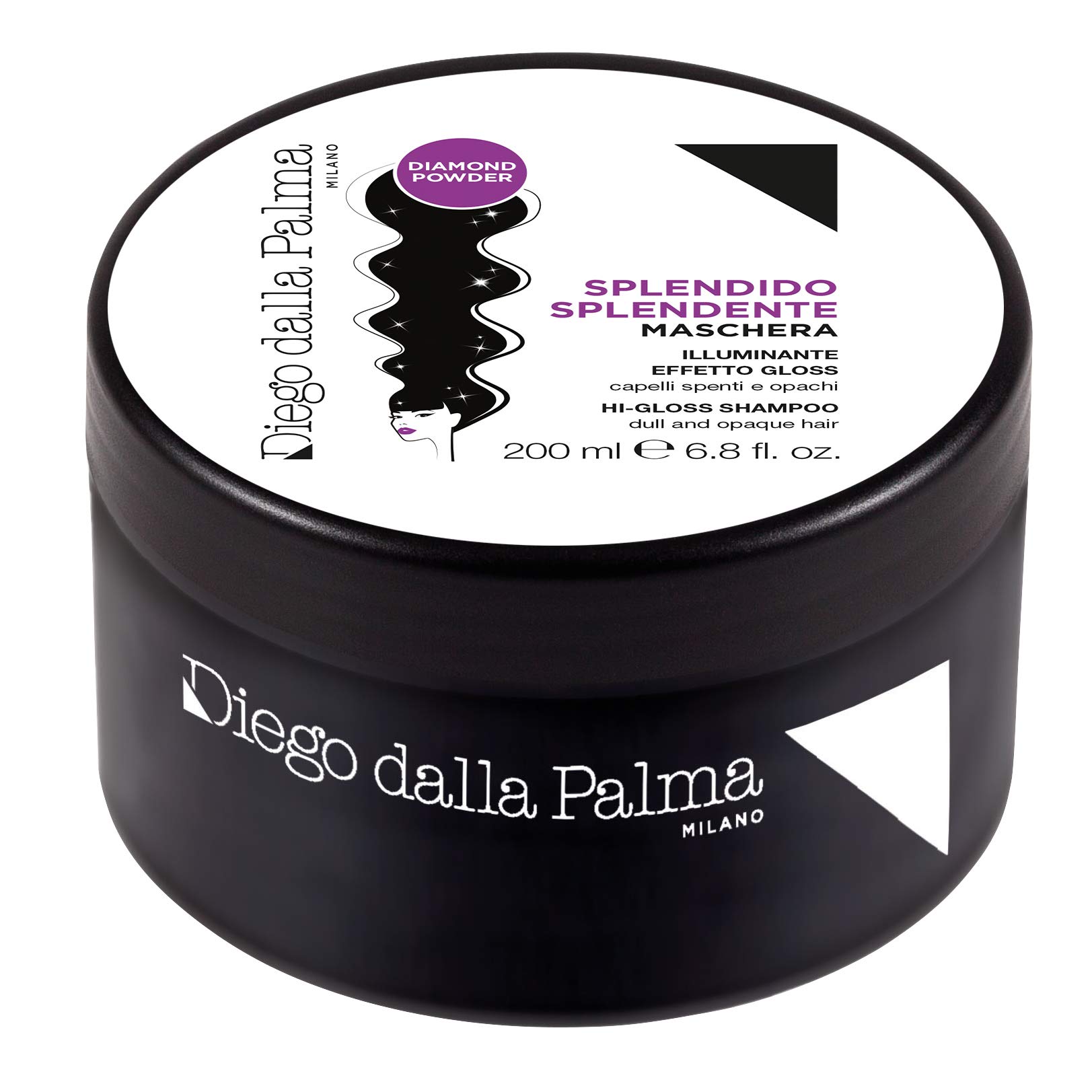 Hi-Gloss Mask For Unisex 6.8 oz Masque