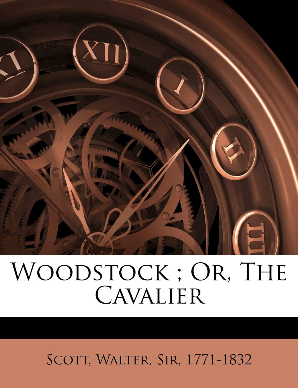Buy Woodstock; or, The cavalier — BookShops.in