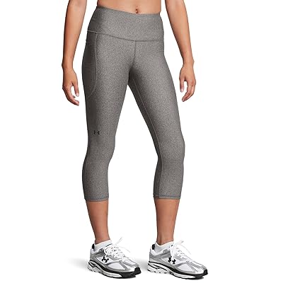 Under Armour HeatGear Armour High Waisted Pocketed Capris Women