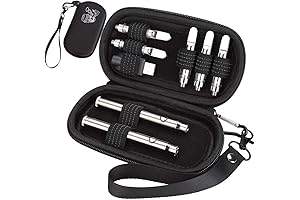 HUIZHU Hard Shell EVA Evolve Vape Pen Case Pouch