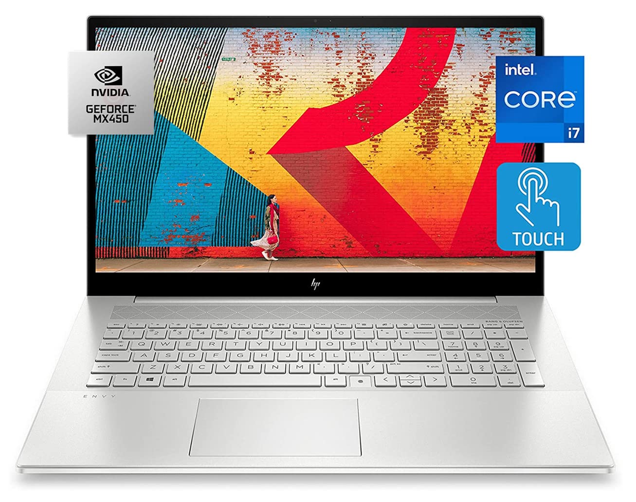 Buy HP Envy 17.3" Touchscreen Laptop, FHD IPS 300Nits Display, Core i7