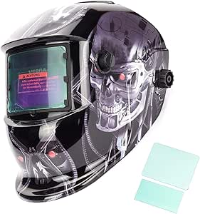 Schutzfolien Für Schweißhelm 97x50mm - 5 Stück Hochtransparente PC Folien Gegen Spritzer