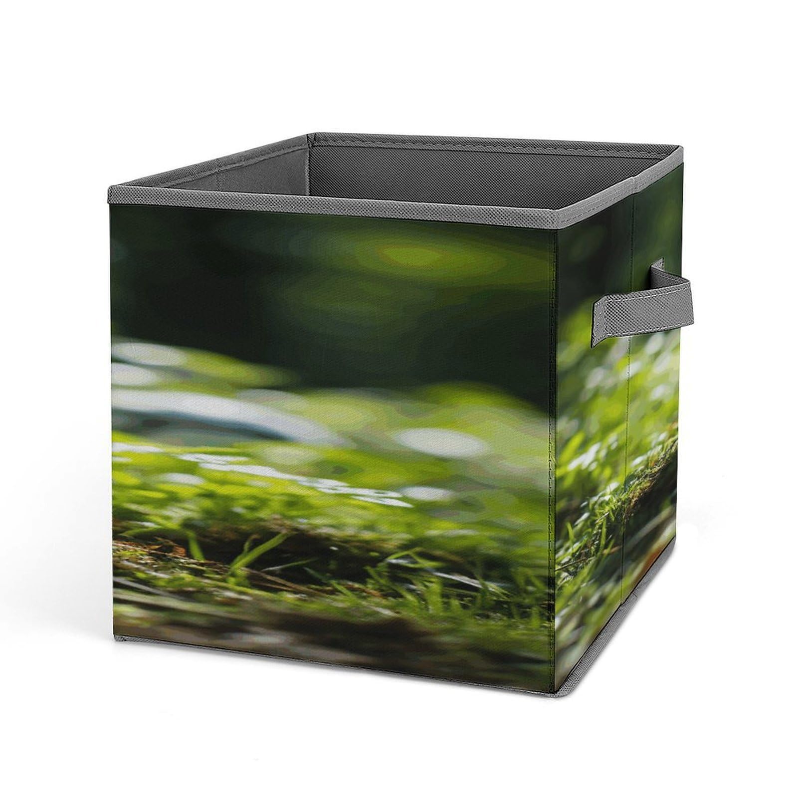 Fekiloot Style Football On The Grass Storage Bins Storage Baskets