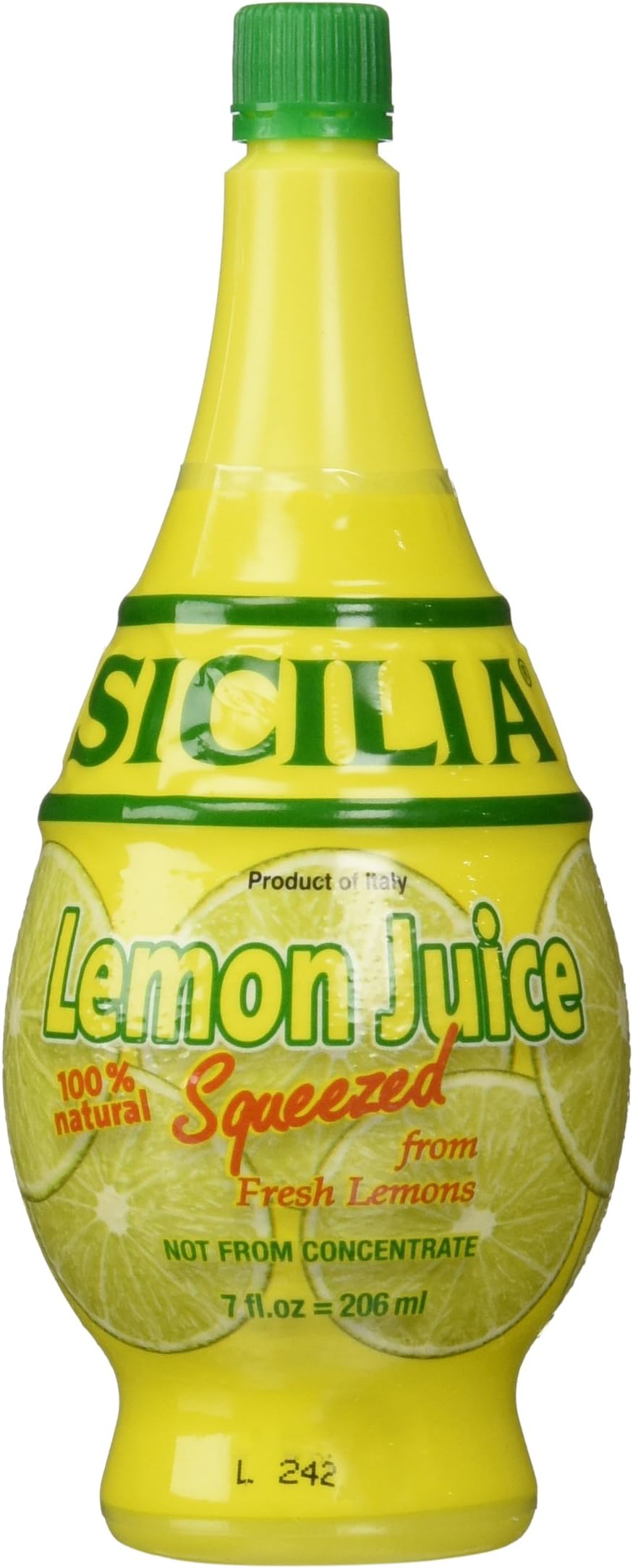 Sicilia Lemon Juice - 7 oz.