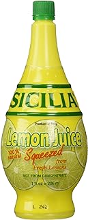 Sicilia Lemon Juice - 7 oz.