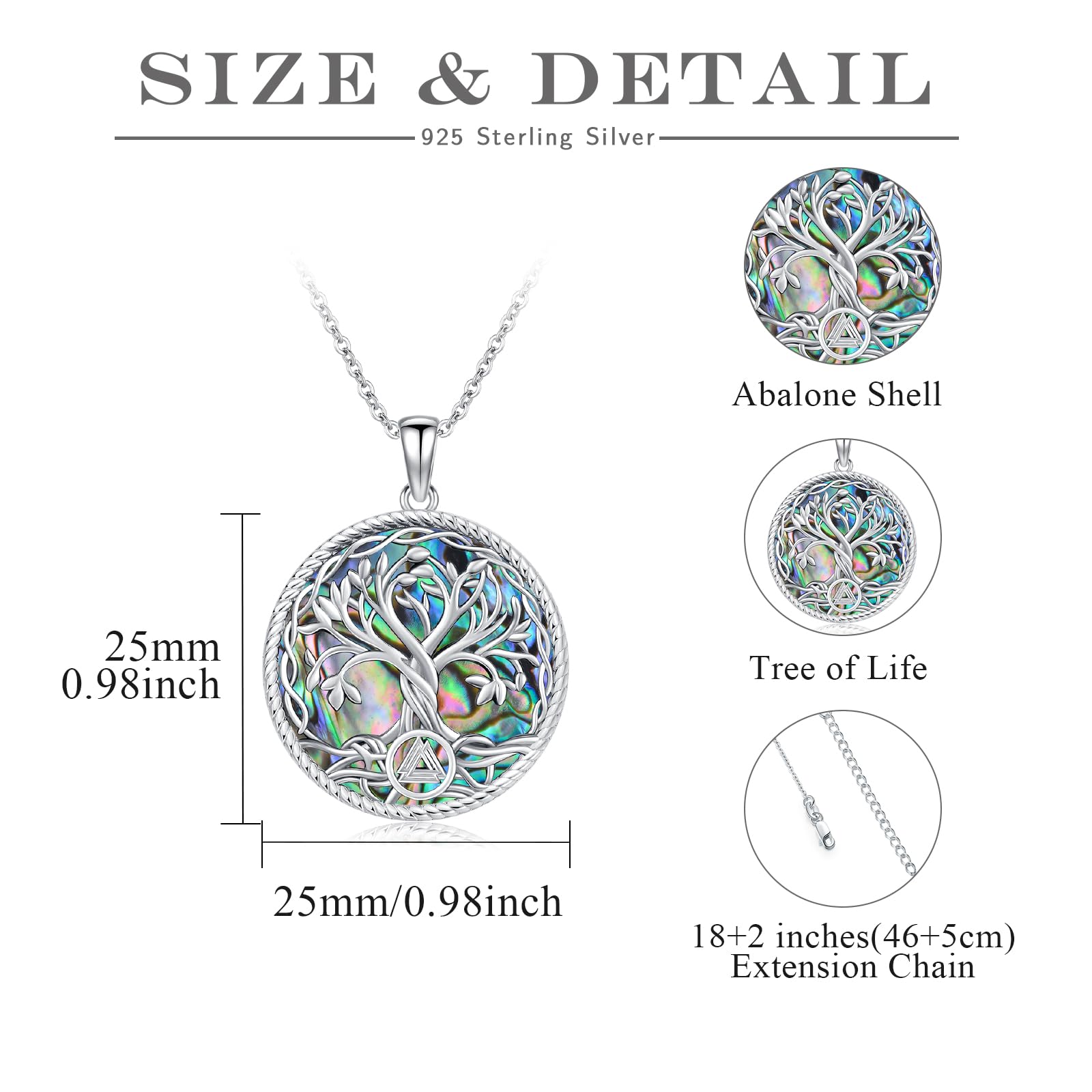 TRISHULA Fee Halskette 925 Sterling Silber Gänseblümchen Gänseblümchen Zirkonia Einzigartige Zierliche Niedliche Halskettes Schmuck Geschenke Für Frauen