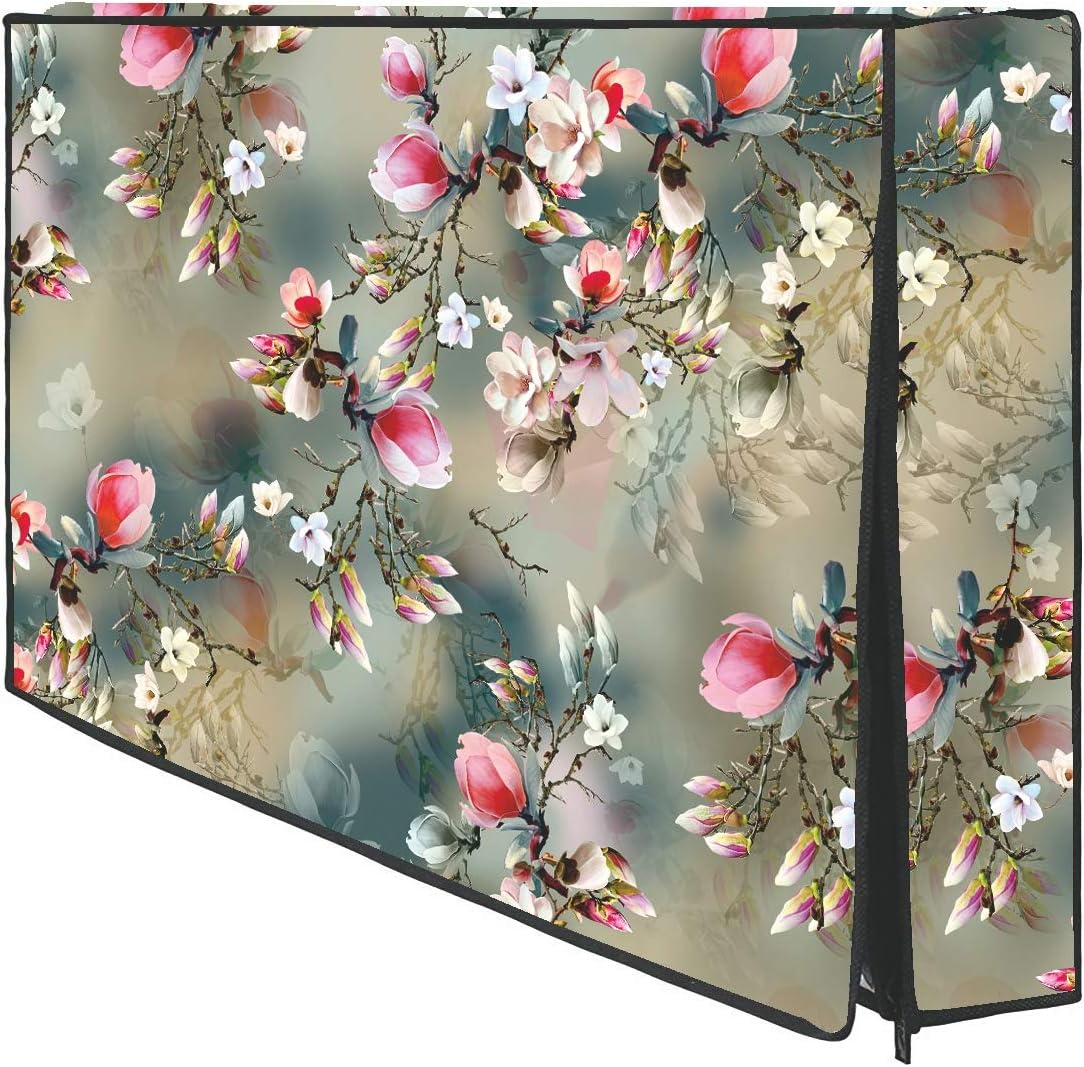 Magic Needle PVC Non Woven 32 Inches Led Tv Full Screen Protector Compatible For Xiaomai, Lg, Samsung, Redmi, Vw, Tcl, Acer All Brands Models, Green.