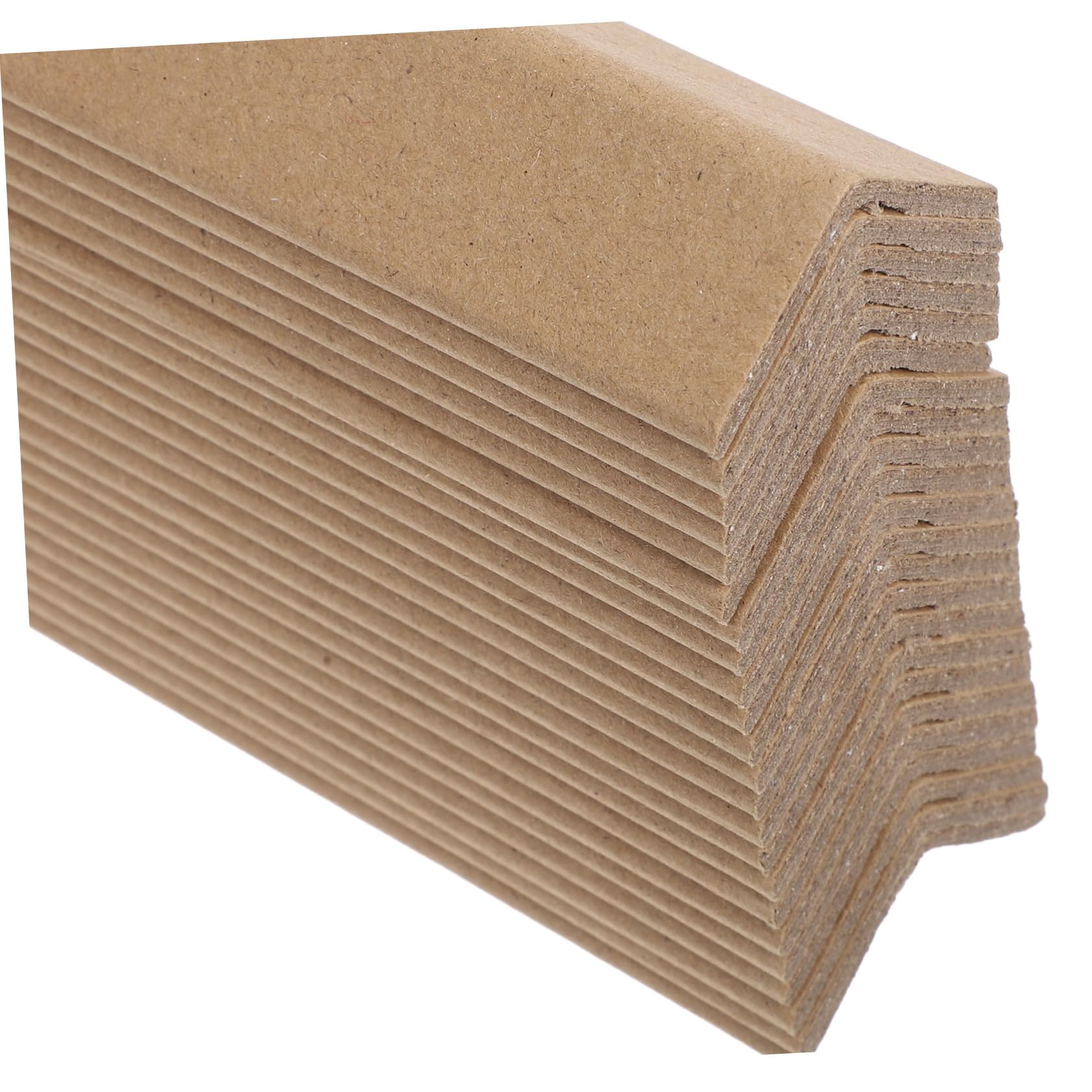 Gatuida Protections D'angle pour Emballages en Papier L-forme 24pcs, Durabilité Légère et Transport Sécurisé pour Stockage et Expédition