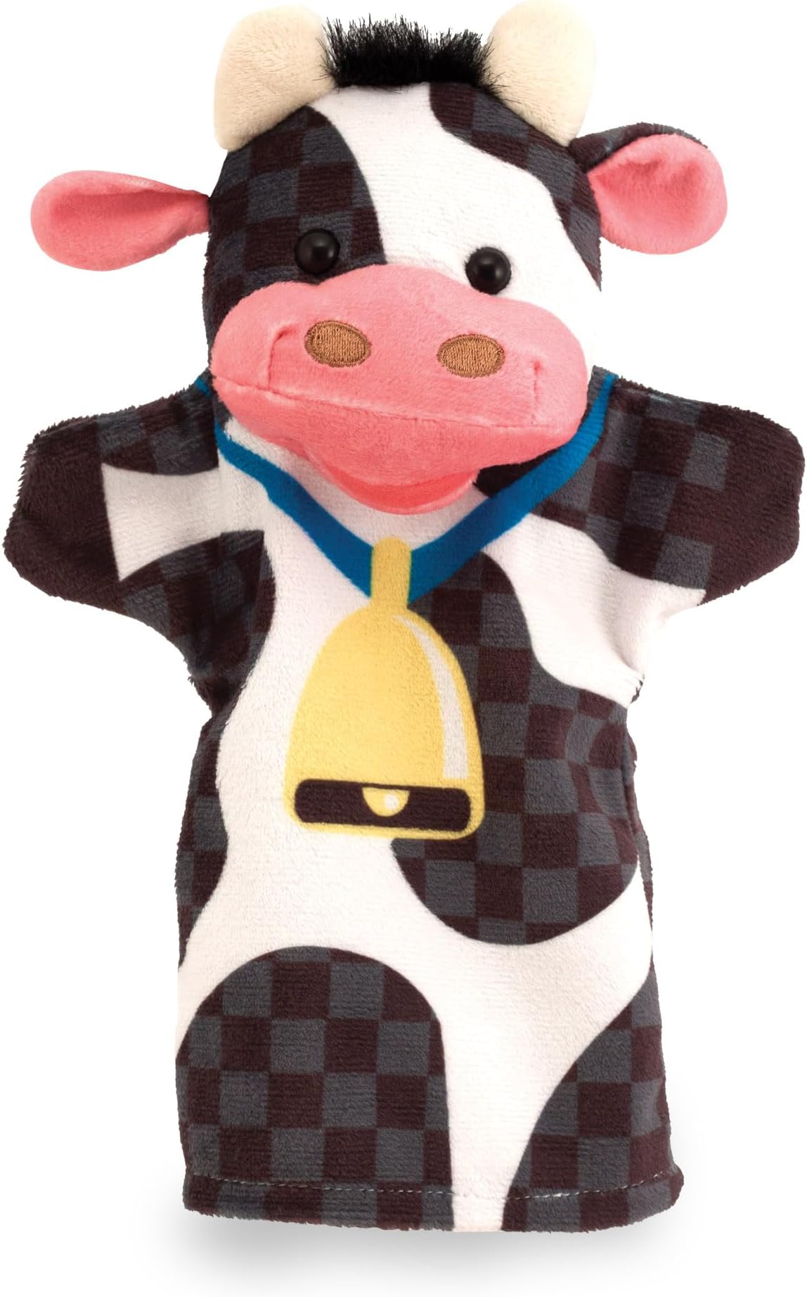 Melissa & Doug Farm Hands Animal Puppets | Puppets & Theaters | Soft Toy | 2+ | Gift for Boy or Girl