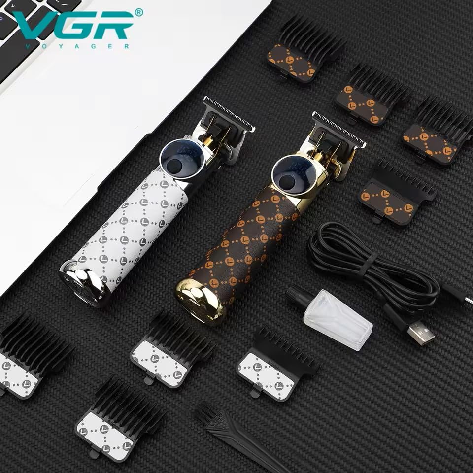 VGR V-942 Trimmer with accessories