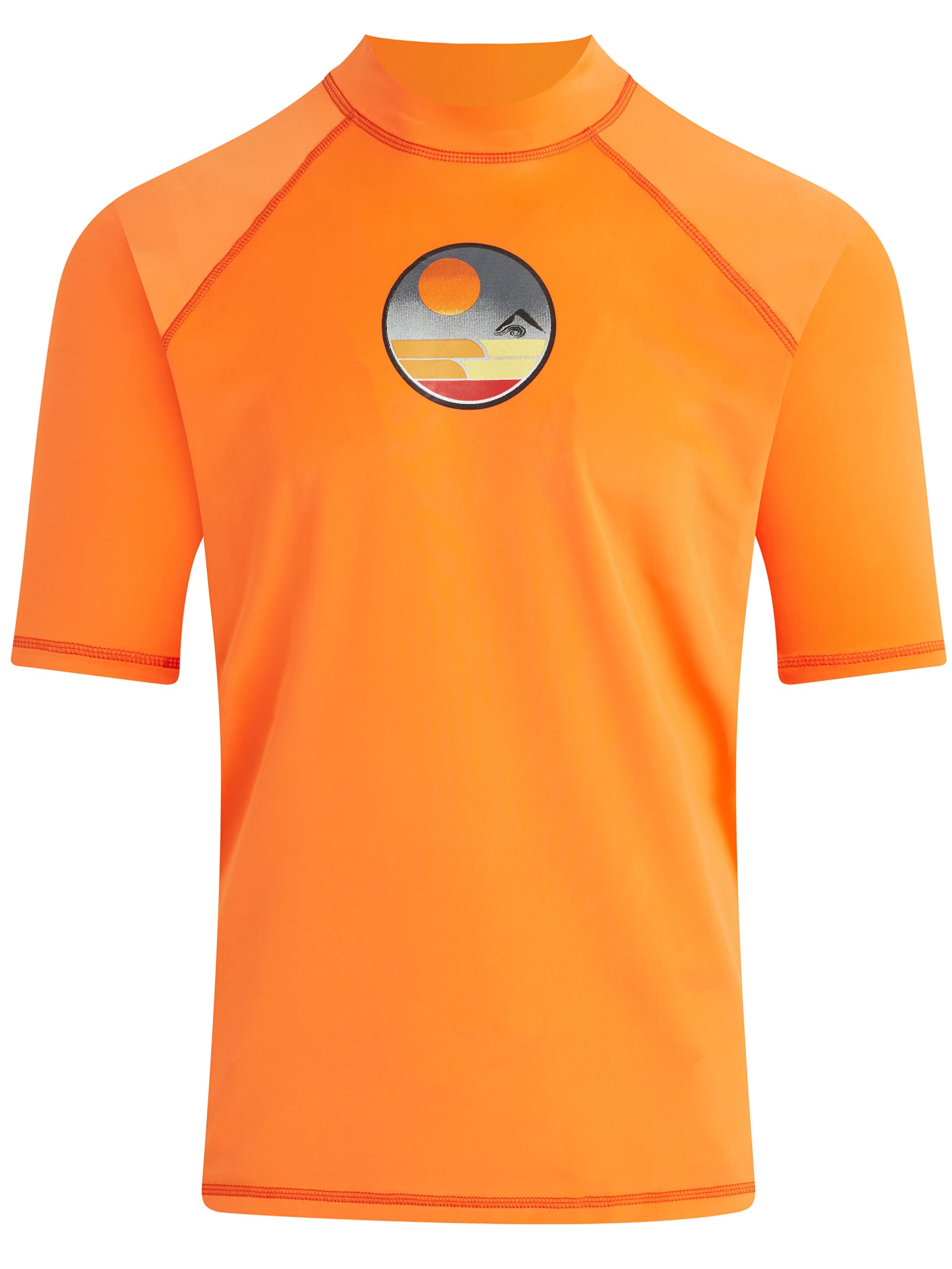 Kanu Surf Camisa de protección de Sarpullido para Hombre