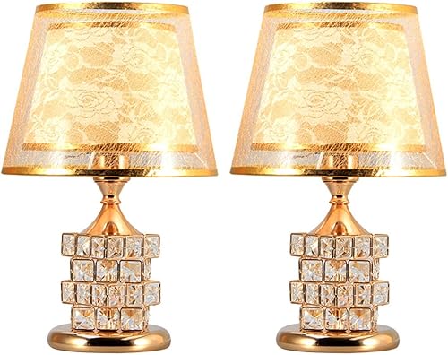 Lámpara de mesa tradicional moderna lámpara de mesa moderna de cristal lámpara de mesa de noche de cristal elegante lámpara de mesita de noche de