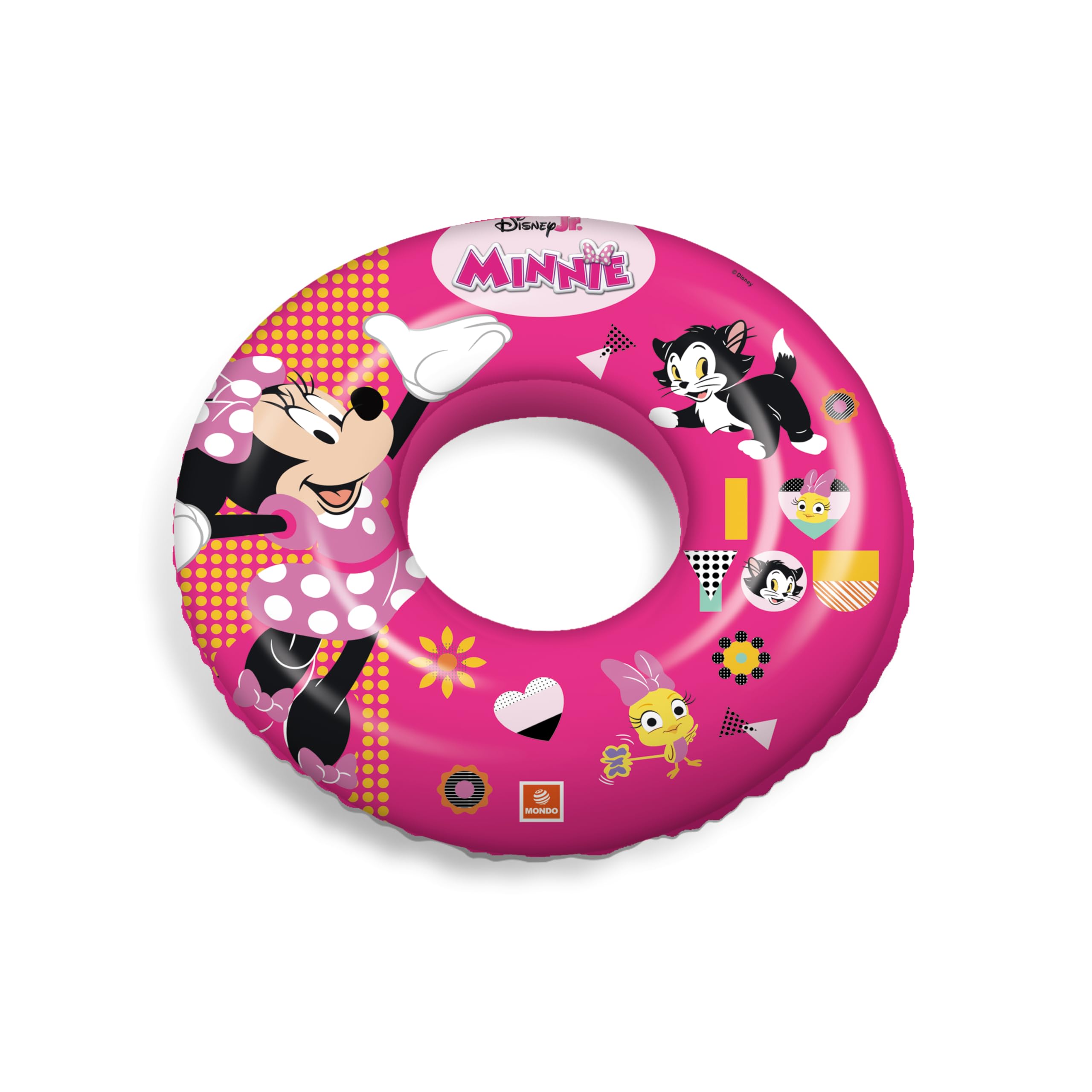 Mondo Toys - set braccioli e ciambella bambini mare estate piscina (minnie)